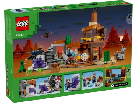 Lego minecraft the badlands mineshaft ( LE21263 )