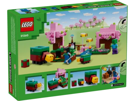 Lego minecraft the cherry blossom garden ( LE21260 )