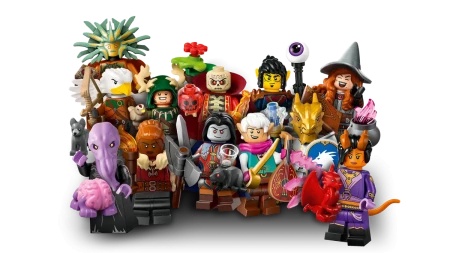 Lego minifigures dungeons and dragons ( LE71047 )