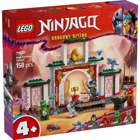 Lego Nindža spindžicu hram ( 71831 )