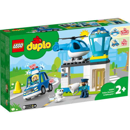 Lego policijska stanica i helikopter ( 10959 )