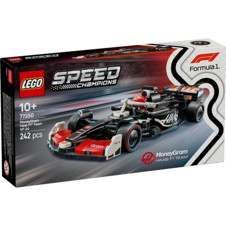 Lego speed champions moneygram haas f1 team vf-24 race car ( LE77250 )