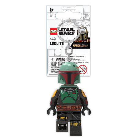 Lego Star Wars privezak za ključeve sa svetlom: Boba Fet ( LGL-KE188H )