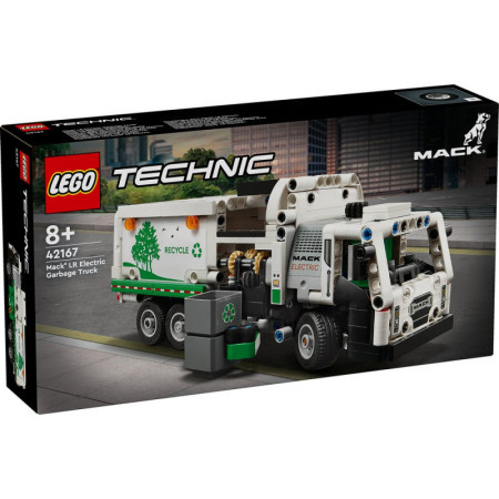 Lego technic mack lr electric garbage truck ( LE42167 )