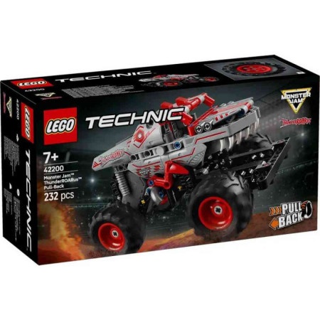 Lego technic monster jam thunderroarus pull-back ( LE42200 )