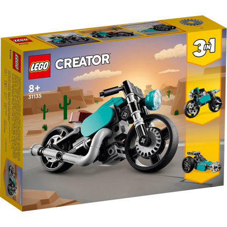 Lego Vintidž motocikl ( 31135 )