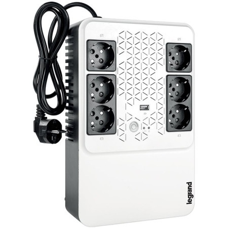 Legrand UPS Legrand Keor Multiplug 600VA 360W, Single phase ( LN310081 )