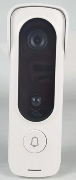 Lenene hdb-002 720p smart tuya app control doorbell with battery ( 400-1058 )