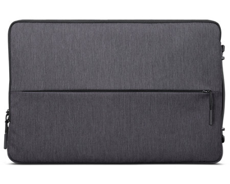 Lenovo 14-inch laptop urban sleeve case, grey, water-resistant, corner bumper ( GX40Z50941 )