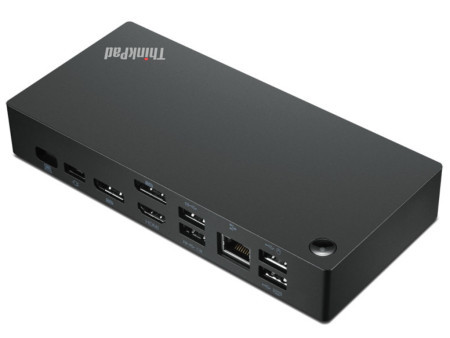 Lenovo dock universal USB-C Dock/E14,E15,L14,L15,T14,T15,X1 Carbon,ThinkBook,Yoga ( 40AY0090EU ) - Img 1