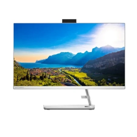Lenovo f0fy00gari ideacen 27alc6 27 fhd/ryzen 7 7730u 8c/16gb/nvme 512gb/tast/miš beli računar aio