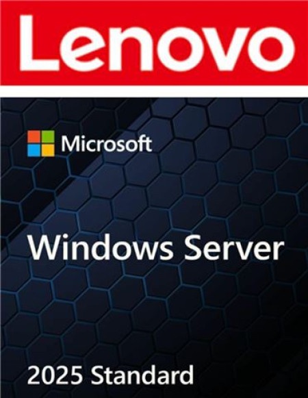 Lenovo OS WIN 2025 Server Standard ROK (16 Core) ( 0001391444 )