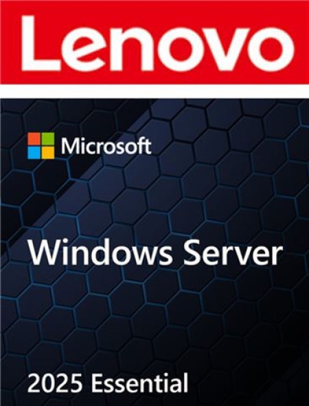 Lenovo ROK OS WIN 2025 Server Essentials ROK (10 Core) ( 0001391440 )