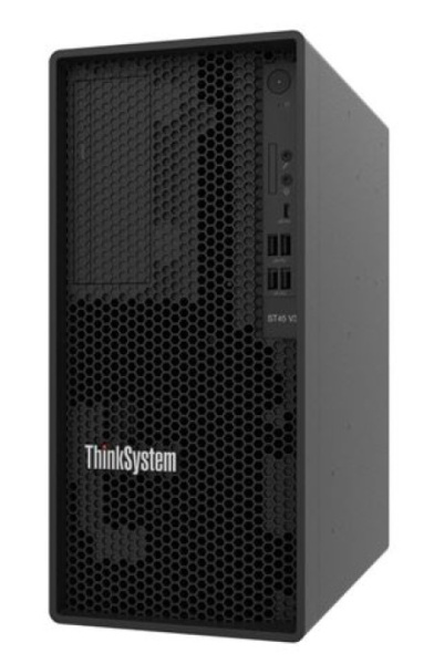 Lenovo st45 v3 amd 4344p (8c) 32gb 2x2tb server ( 0001402656 )