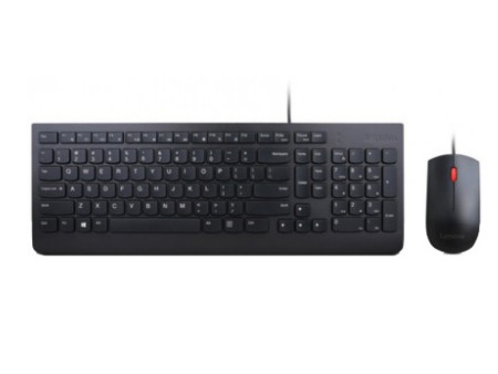 Lenovo tastatura+miš essential/4X30L79922/US/crna ( 4X30L79922 )