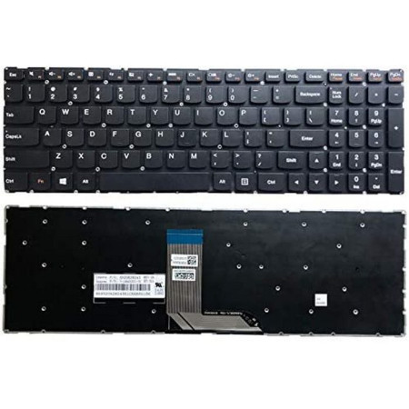 Lenovo tastatura za laptop IdeaPad 700-15 700-15ISK 700-17ISK mali enter ( 107865 )