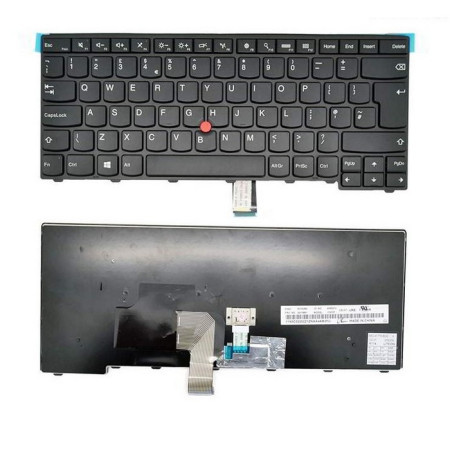Lenovo tastatura za laptop Thinkpad T440 T440p T440s T450 T450s T460 sa pozadisnkim osvetljenjem ( 109753 )