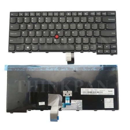 Lenovo Thinkpad T440 T440p T440s T450 T460 L440 L450 L460 sa gumbom/pointerom Tastatura za laptop  ( 110753 ) -1