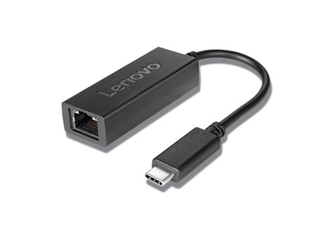 Lenovo USB-C to gigabit ethernet network adapter ( 4X90S91831 )