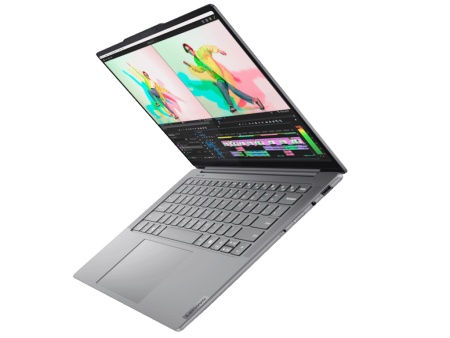 Lenovo Yoga Pro 7 14IMH9 DOS/14.5" 2.8K/U7-155H/32GB/1TB/RTX 4050-6GB/backlit SRB/sivi Laptop ( 83E200B4YA )