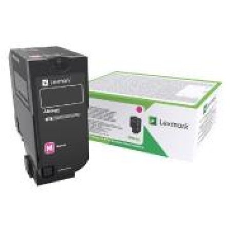 Lexmark 84C5HME magenta 16K toner