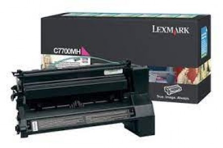 Lexmark magenta toner 10K ( C7700MH )