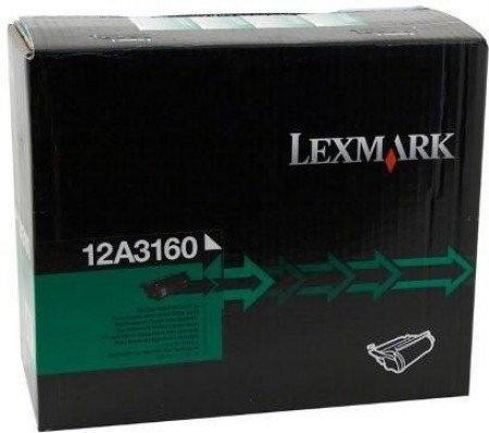 Lexmark toner black HY 20k ( 12A3160 ) - Img 1