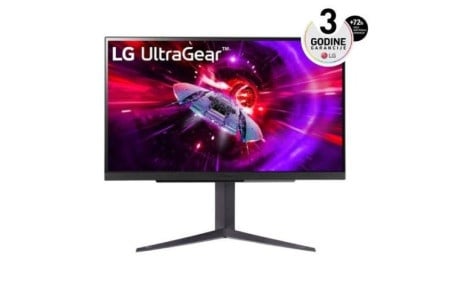 LG 27GR83Q-B Monitor (27GR83Q-B.AEU)