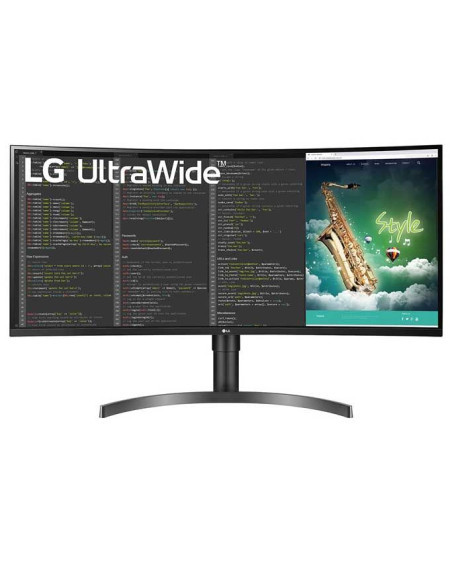 LG 31,5” 32GN650-B VA UltraGear gaming black monitor - Img 1