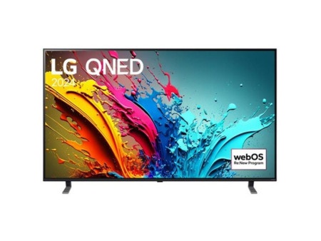 LG 55'' (139 cm) 4K HDR Smart QNED TV, 2024 ( 55QNED85T3C )