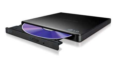 LG DVD RW EXT Hitachi GP57EB40 USB slim black ( 0120466 )