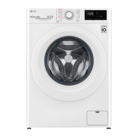 LG F4WV309S3E mašina za pranje veša, 9kg, 1400rpm, bela