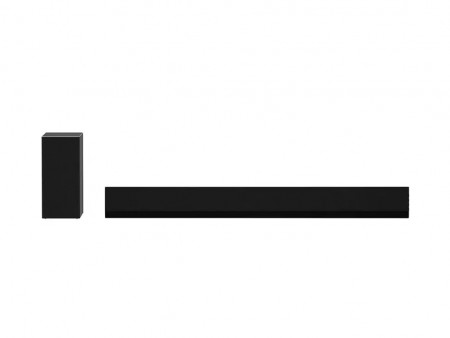 LG GX soundbar, 3.1, 420W, WiFi subwoofer, bluetooth, dolby atmos, DTS:X, meridian audio, black ( GX ) - Img 1