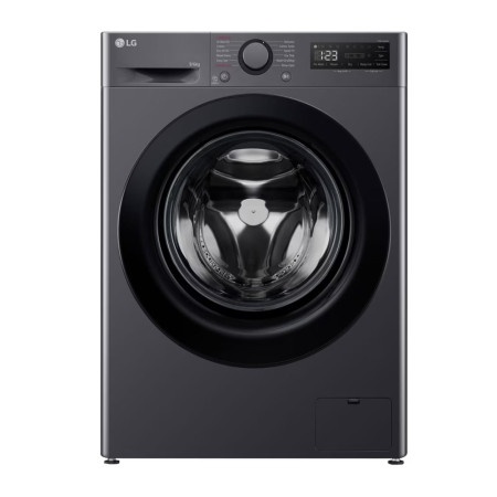 LG mašina za pranje i sušenje veša, A-10% / D, AI DD™, 9/6kg, 1400rpm, Steam™, ThinQ™, 55cm, middle black ( F4DR509SBM ) -1