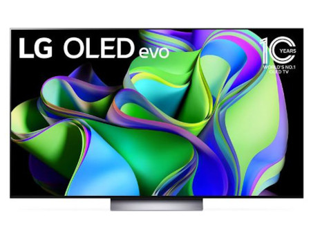 LG OLED evo/65&quot;/Ultra HD/smart/webOS ThinQ AI/svetlo siva televizor ( OLED65C32LA ) - Img 1