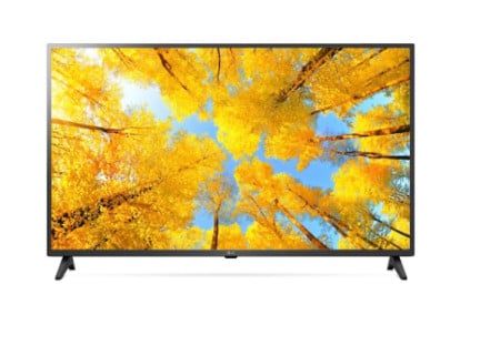 LG smart TV 43UQ75003LF, 41-48", 4K ultra HD (crna)