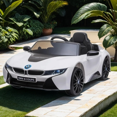 Licencirani dečiji automobil na akumulator BMW i8 competition (12V) (SM-24202) beli