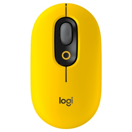 Logitech 910-006546 Pop Blast žuti Miš