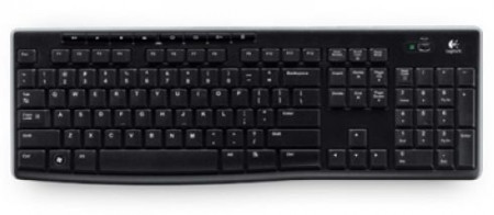 Logitech 920-003738 wireless k270 us black tastatura