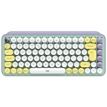 Logitech 920-010736 Pop Keys Daydream bela/ljubičasta US Tastatura