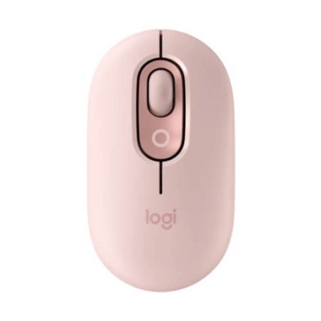 Logitech emea28i-935 - pop mouse with emoji - rose - bt fy25,terra ( 910-007413 )