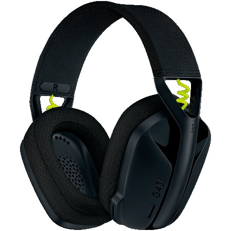 Logitech g435 lightspeed Wireless Gaming Headset - Black ( 981-001050 )