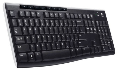 Logitech K270 wireless keyboard, US