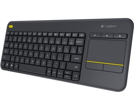 Logitech K400 plus wireless touch YU crna tastatura - Img 1