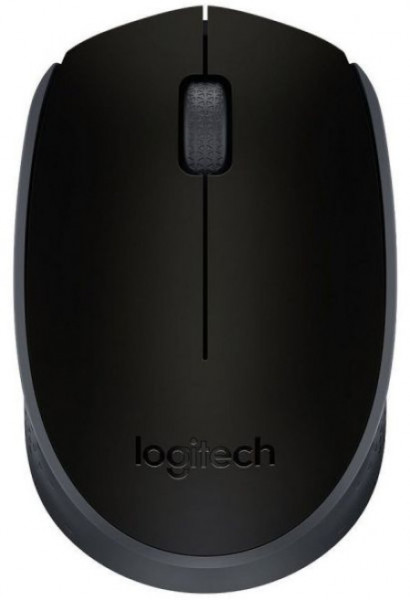 Logitech M171 wireless mouse black ( 026716 )