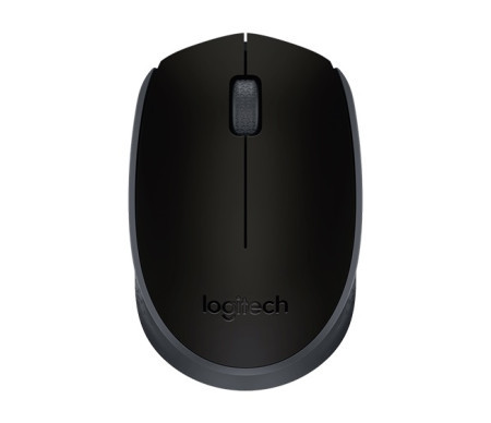 Logitech M171 wireless mouse black