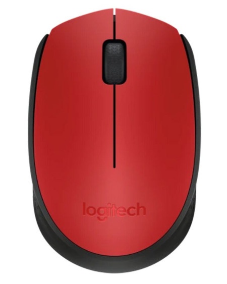 Logitech M171 wireless mouse red ( 910-004641 )