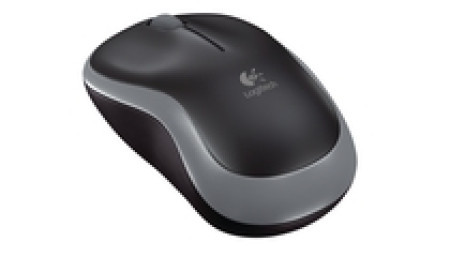 Logitech M185 Wireless Mouse for Notebook Swift Grey