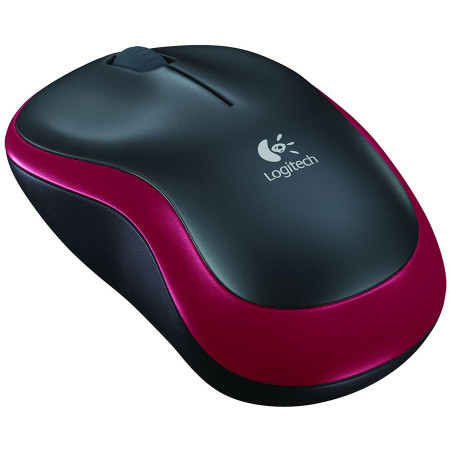 Logitech M185 wireless mouse red ( 910-002240 )