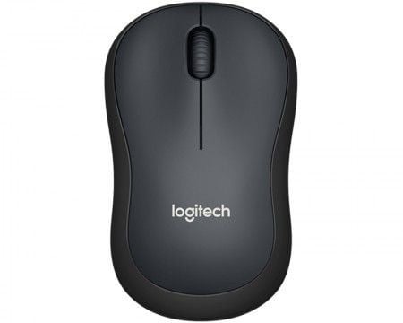 Logitech M220 Silent Wireless crni miš
